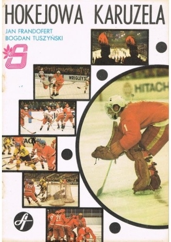 Okładka książki hokejowa karuzela